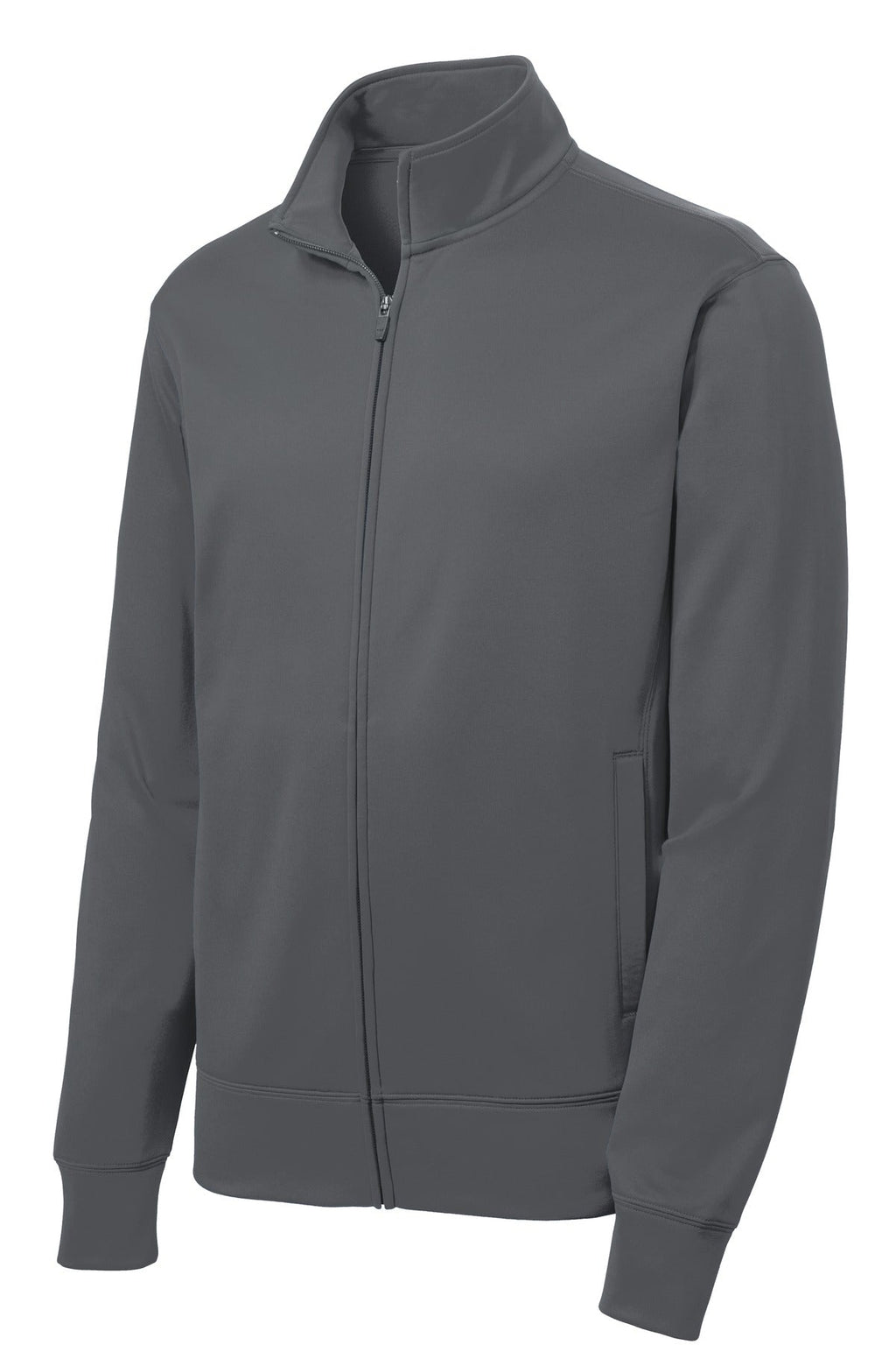 Sport-Tek Sport-Wick Fleece Full-Zip Jacket.  ST241