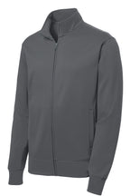 Sport-Tek Sport-Wick Fleece Full-Zip Jacket.  ST241