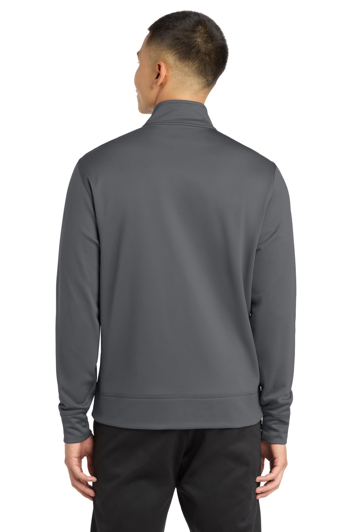 Sport-Tek Sport-Wick Fleece Full-Zip Jacket.  ST241