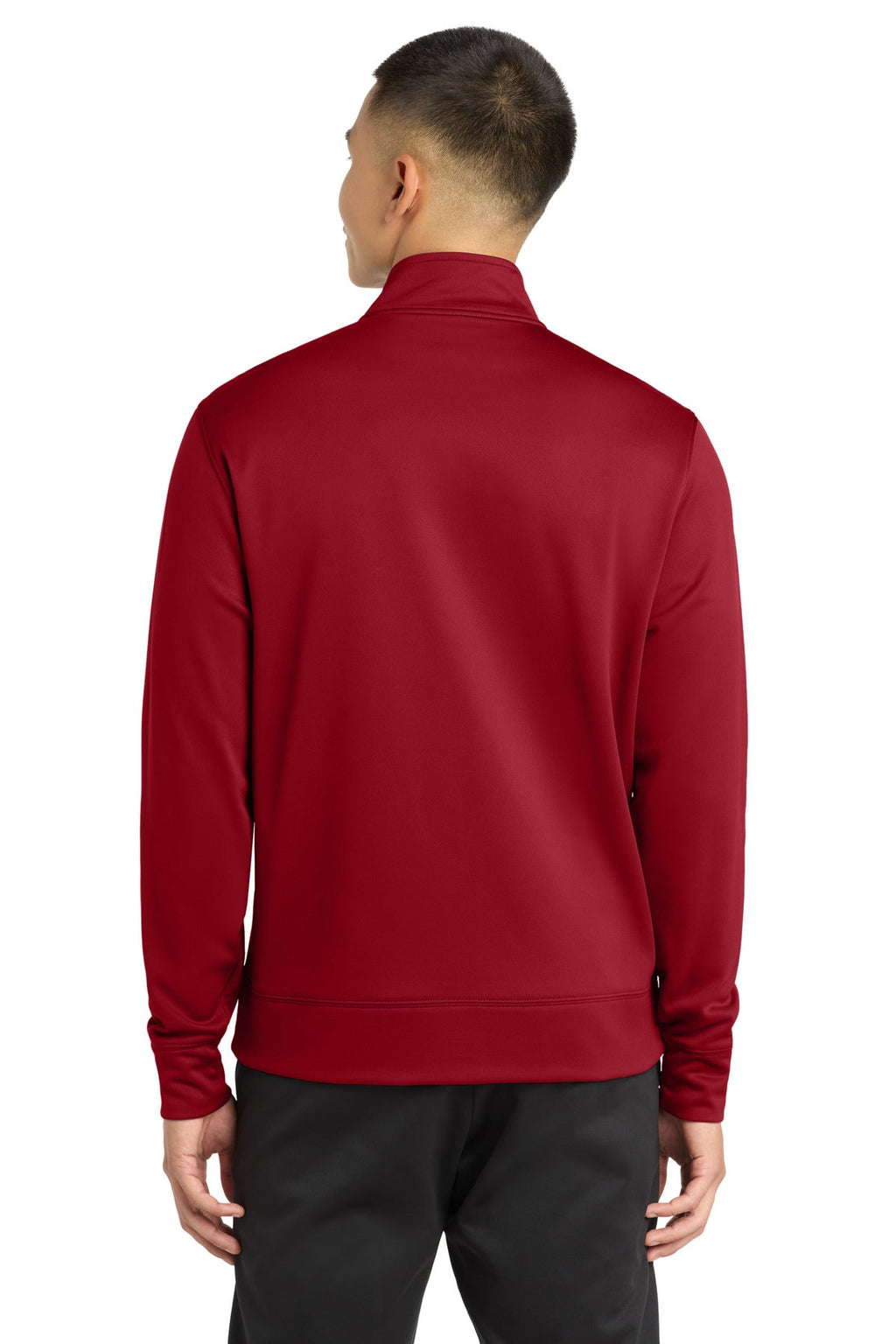 Sport-Tek Sport-Wick Fleece Full-Zip Jacket.  ST241
