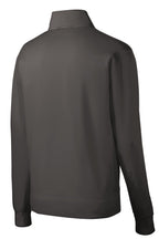 Sport-Tek Sport-Wick Fleece Full-Zip Jacket.  ST241