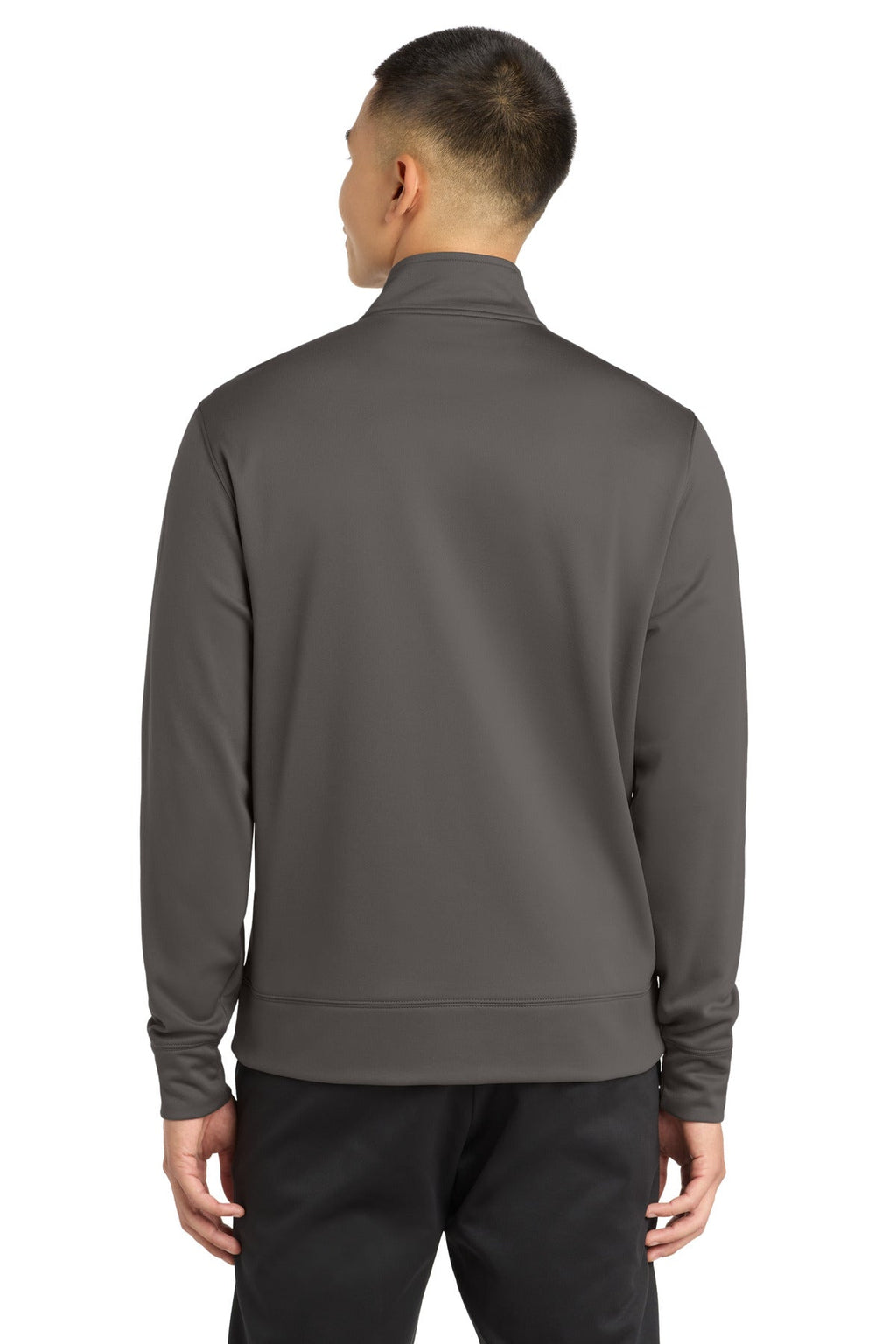 Sport-Tek Sport-Wick Fleece Full-Zip Jacket.  ST241