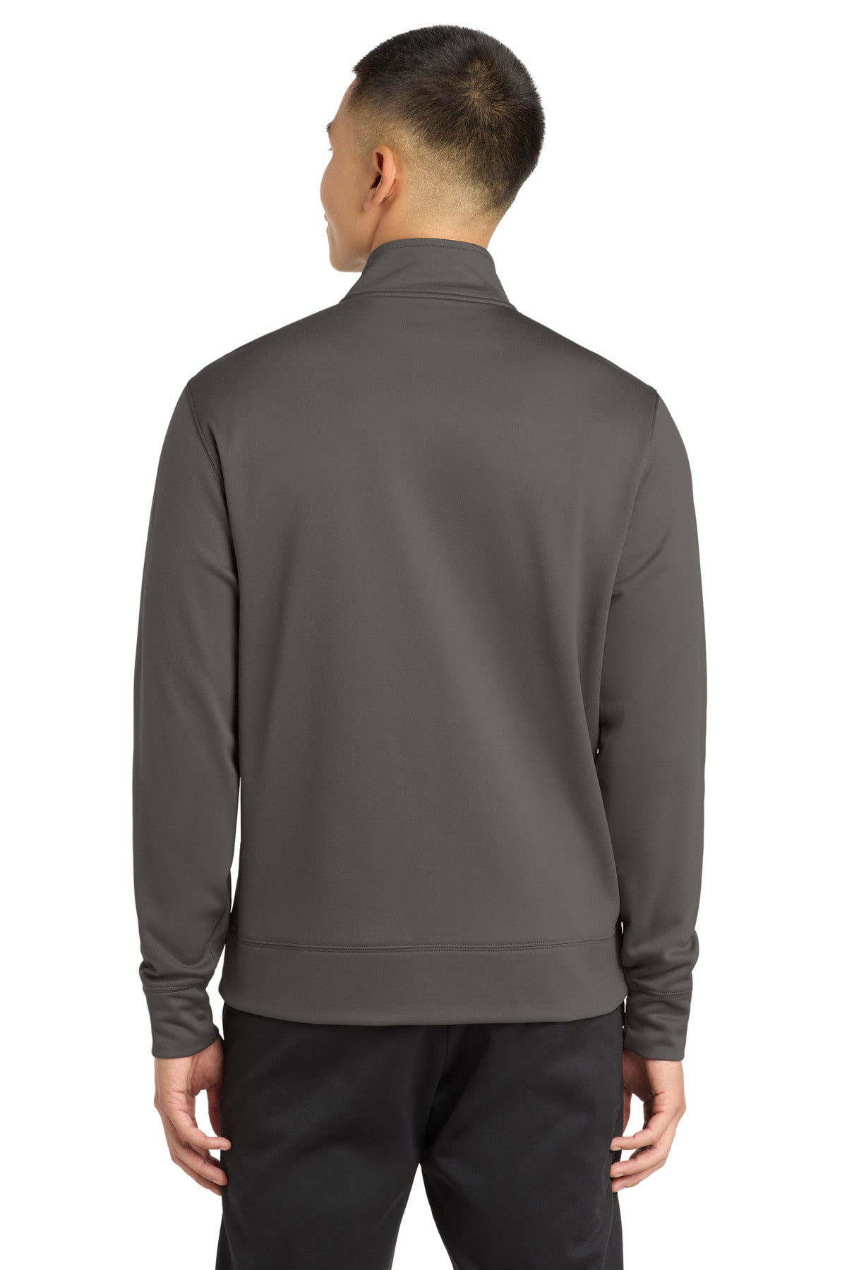 Sport-Tek Sport-Wick Fleece Full-Zip Jacket.  ST241