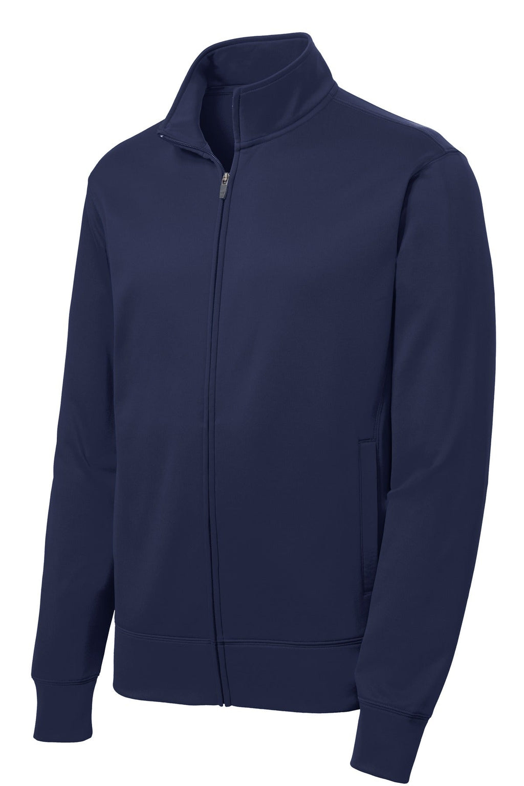 Sport-Tek Sport-Wick Fleece Full-Zip Jacket.  ST241