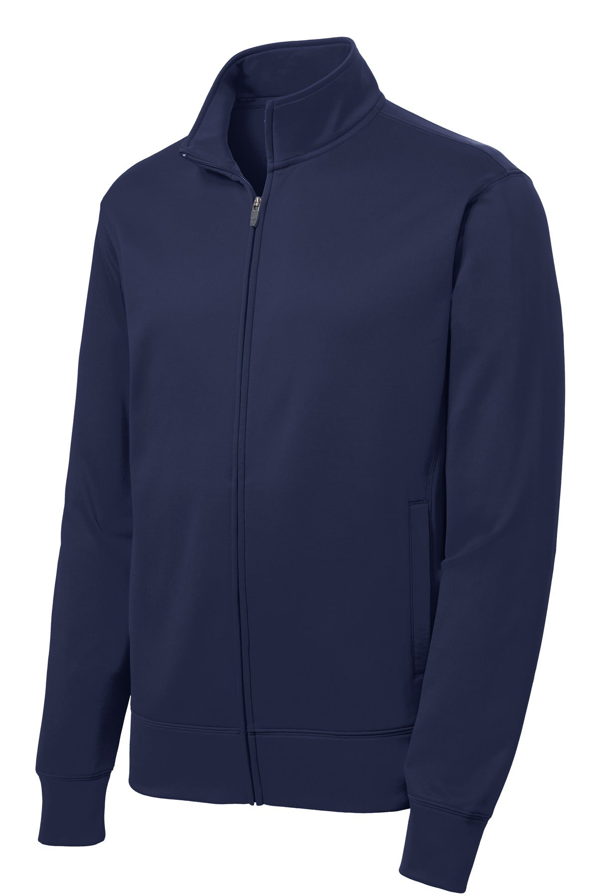 Sport-Tek Sport-Wick Fleece Full-Zip Jacket.  ST241