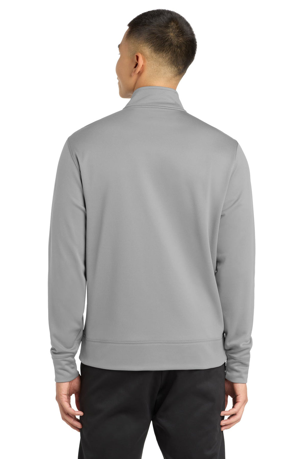 Sport-Tek Sport-Wick Fleece Full-Zip Jacket.  ST241