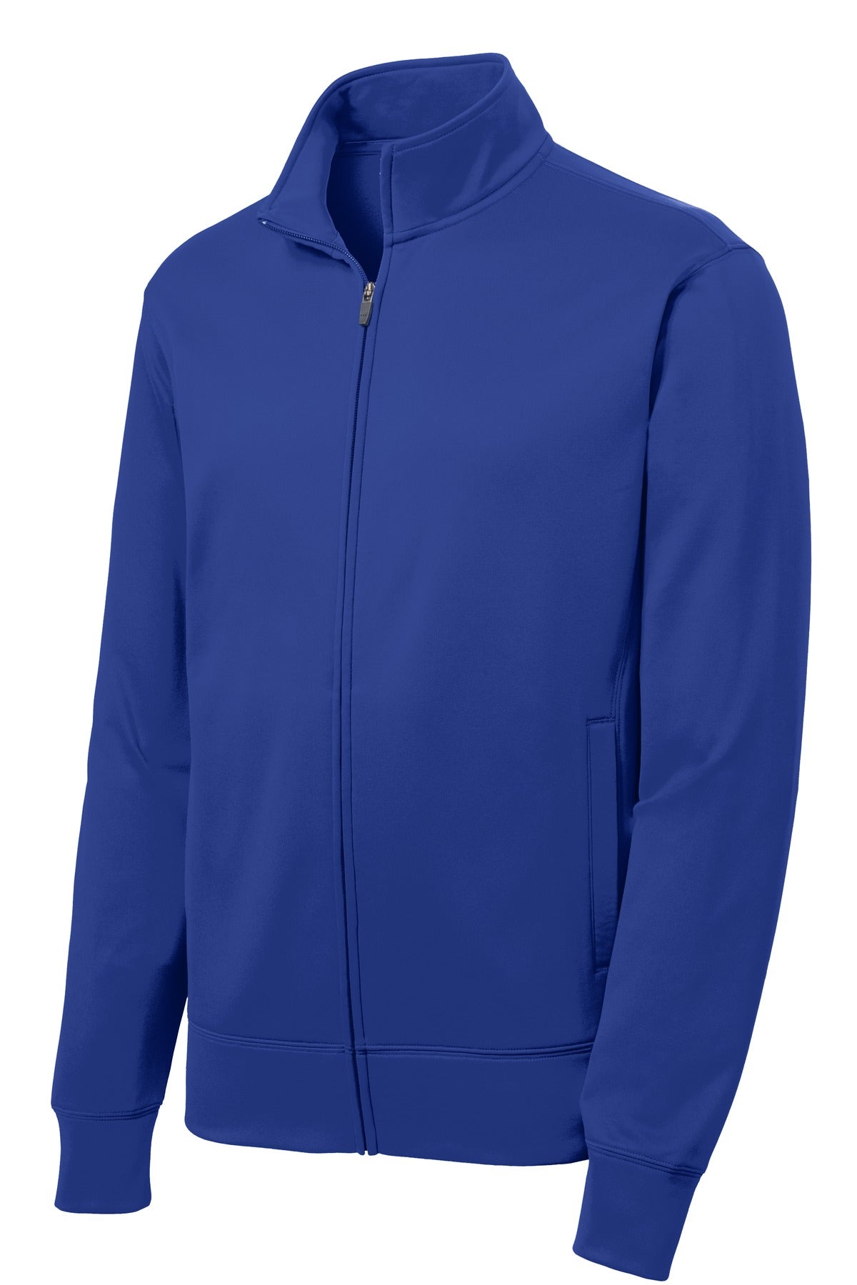 Sport-Tek Sport-Wick Fleece Full-Zip Jacket.  ST241