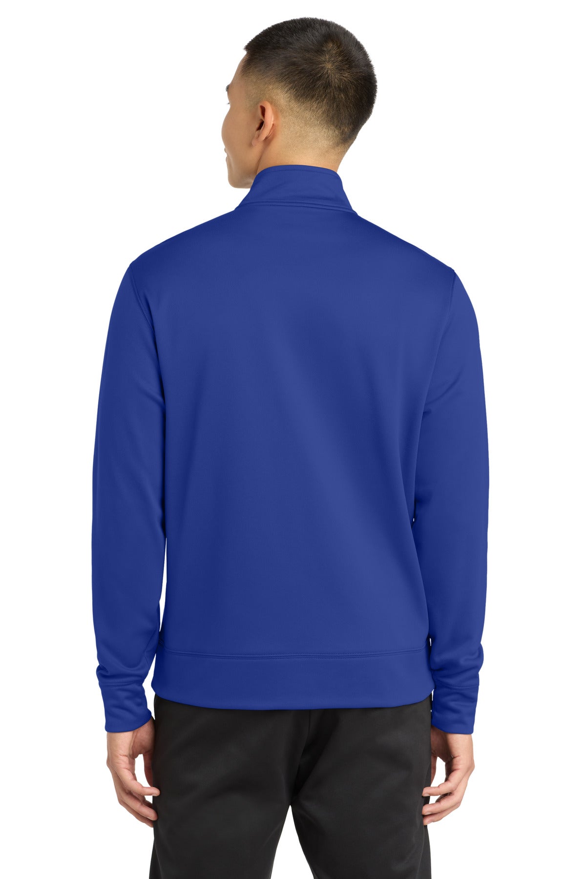 Sport-Tek Sport-Wick Fleece Full-Zip Jacket.  ST241