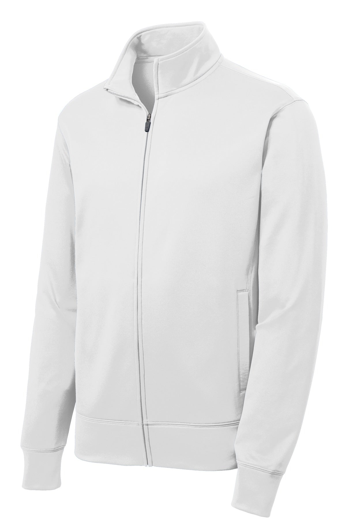 Sport-Tek Sport-Wick Fleece Full-Zip Jacket.  ST241