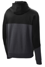 Sport-Tek Tech Fleece Colorblock Full-Zip Hooded Jacket. ST245