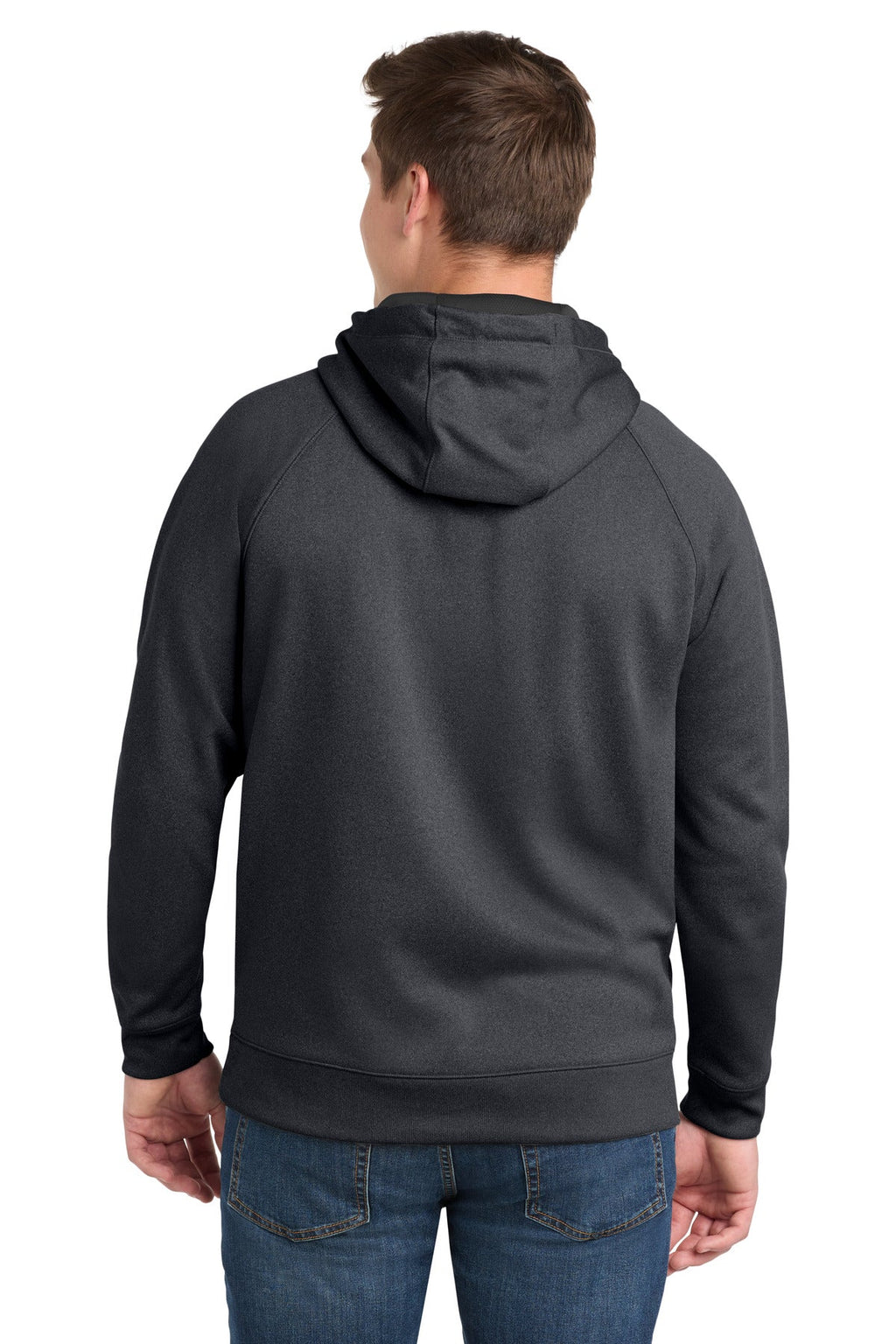 Sport-Tek Tech Fleece Hooded Sweatshirt. ST250