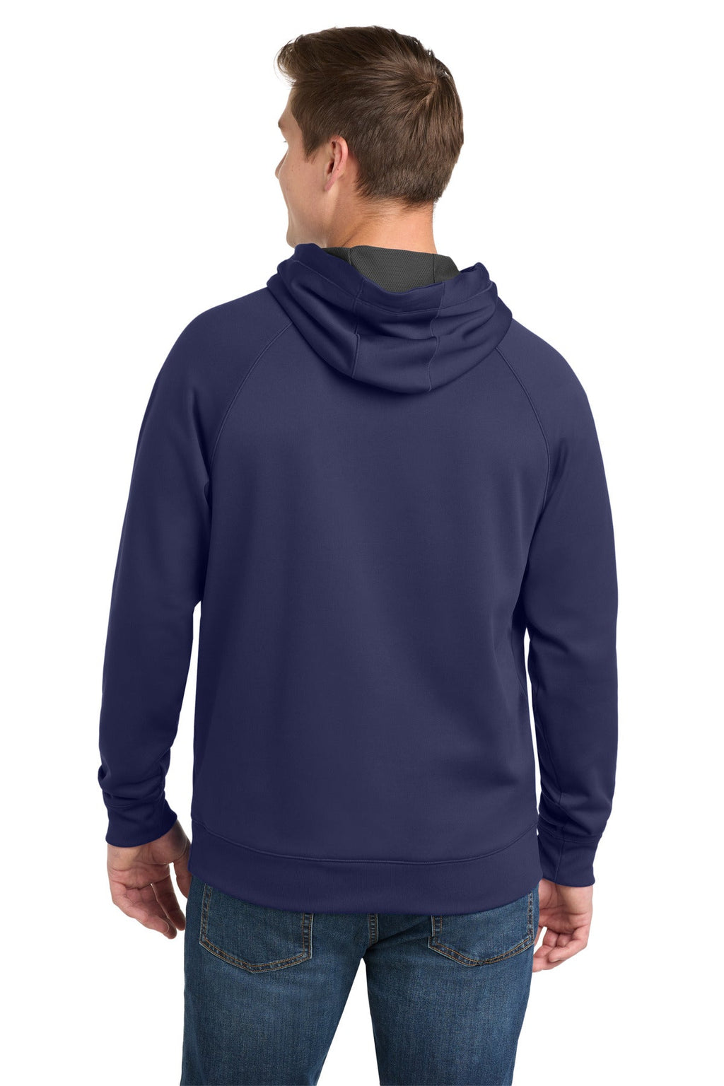 Sport-Tek Tech Fleece Hooded Sweatshirt. ST250