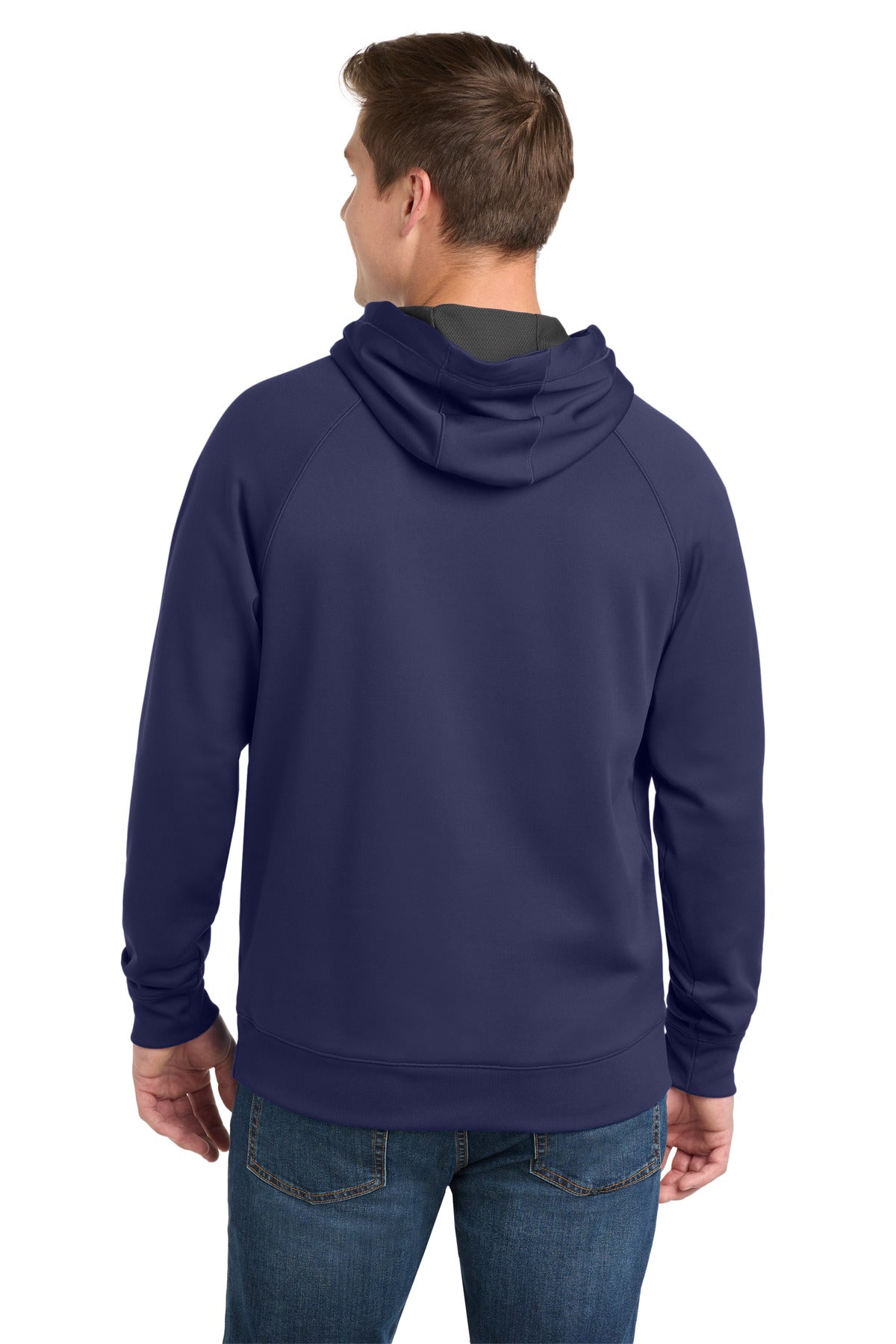 Sport-Tek Tech Fleece Hooded Sweatshirt. ST250
