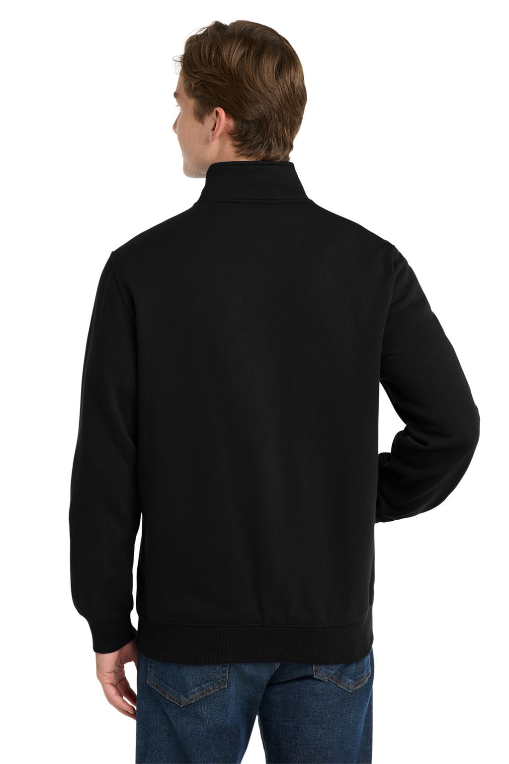 Sport-Tek Full-Zip Sweatshirt. ST259