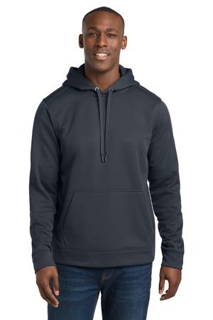 Sport-Tek Repel Fleece Hooded Pullover. ST290