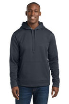 Sport-Tek Repel Fleece Hooded Pullover. ST290