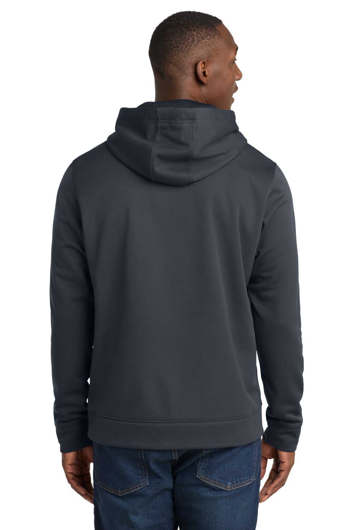 Sport-Tek Repel Fleece Hooded Pullover. ST290