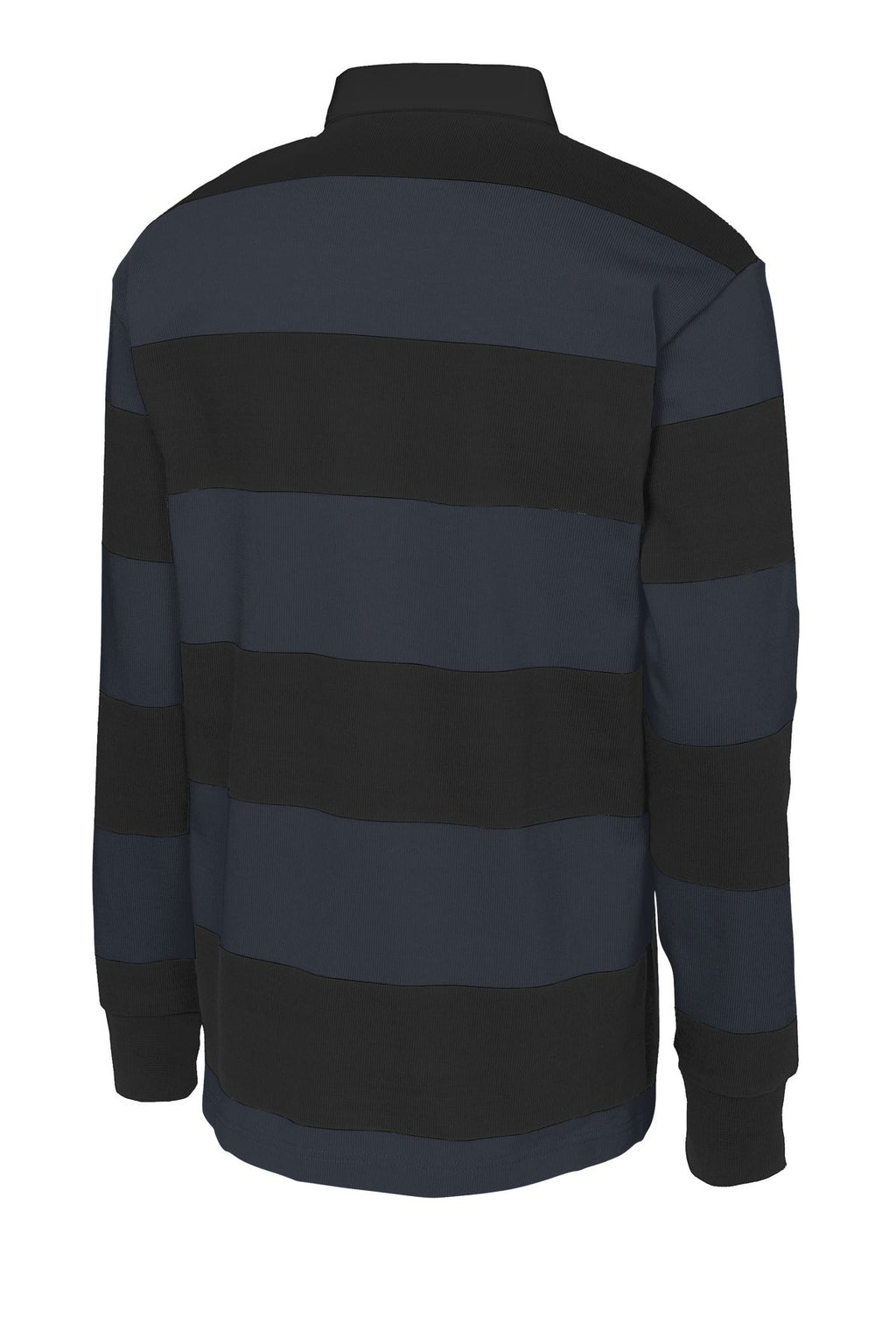 Sport-Tek Classic Long Sleeve Rugby Polo. ST301