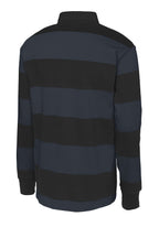 Sport-Tek Classic Long Sleeve Rugby Polo. ST301