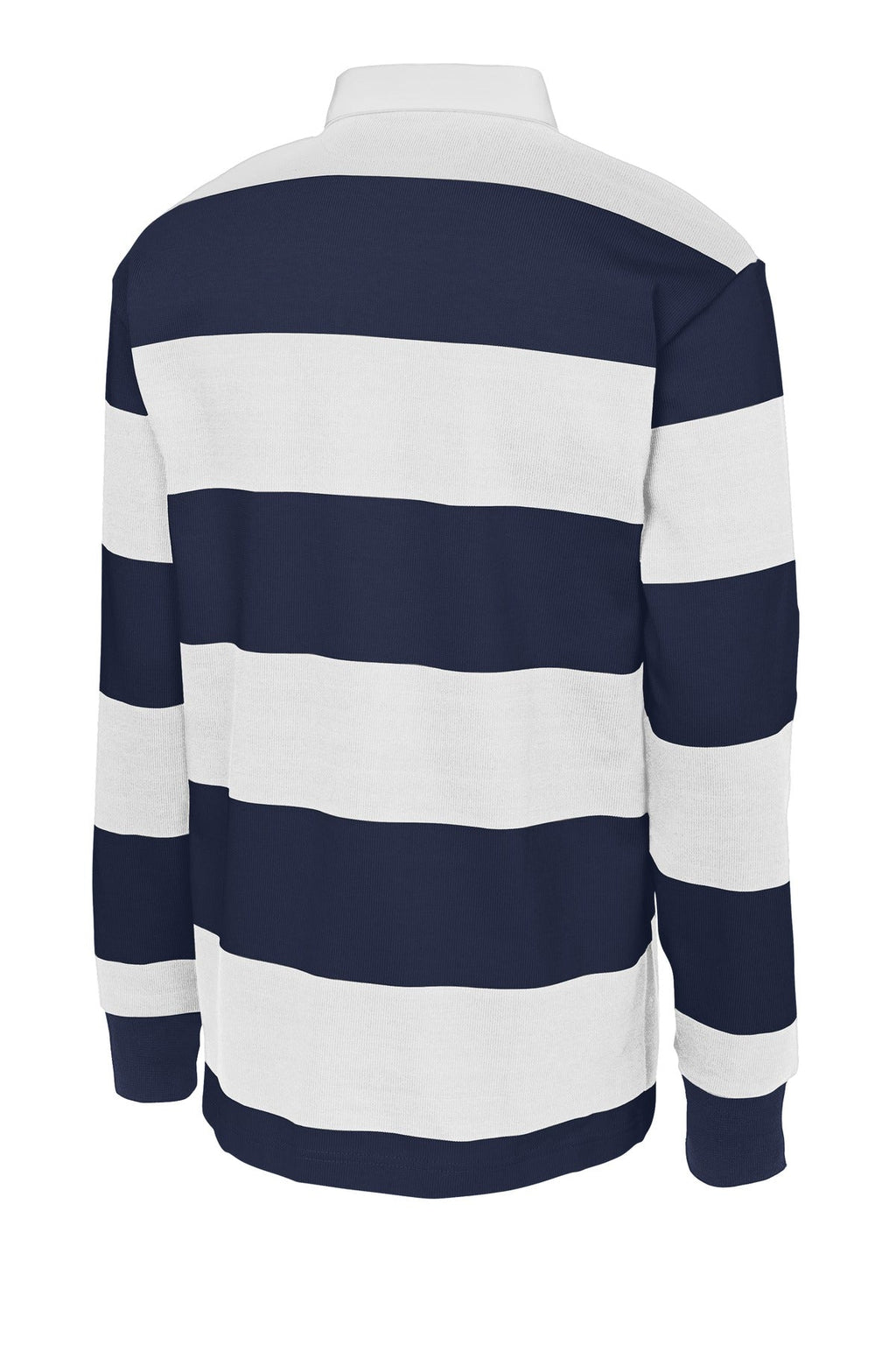 Sport-Tek Classic Long Sleeve Rugby Polo. ST301