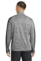 Sport-Tek PosiCharge Electric Heather Colorblock 1/4-Zip Pullover. ST397