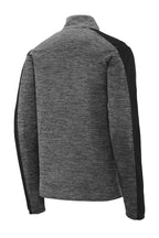 Sport-Tek PosiCharge Electric Heather Colorblock 1/4-Zip Pullover. ST397