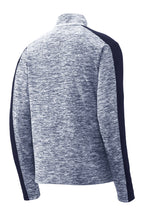 Sport-Tek PosiCharge Electric Heather Colorblock 1/4-Zip Pullover. ST397