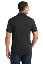 Sport-Tek  PosiCharge  Tri-Blend Wicking Polo. ST405