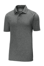 Sport-Tek  PosiCharge  Tri-Blend Wicking Polo. ST405