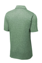 Sport-Tek  PosiCharge  Tri-Blend Wicking Polo. ST405