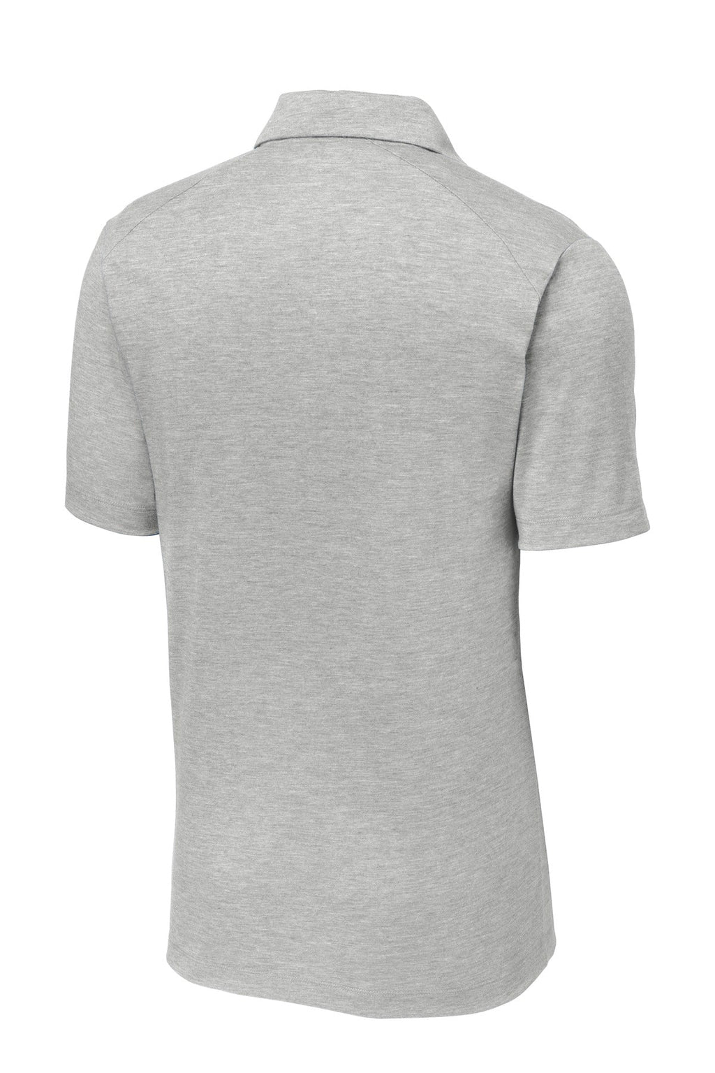 Sport-Tek  PosiCharge  Tri-Blend Wicking Polo. ST405