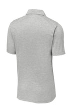 Sport-Tek  PosiCharge  Tri-Blend Wicking Polo. ST405
