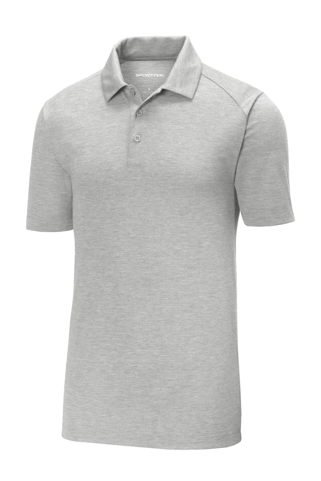 Sport-Tek  PosiCharge  Tri-Blend Wicking Polo. ST405