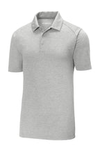 Sport-Tek  PosiCharge  Tri-Blend Wicking Polo. ST405