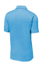 Sport-Tek  PosiCharge  Tri-Blend Wicking Polo. ST405