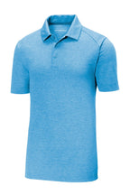Sport-Tek  PosiCharge  Tri-Blend Wicking Polo. ST405