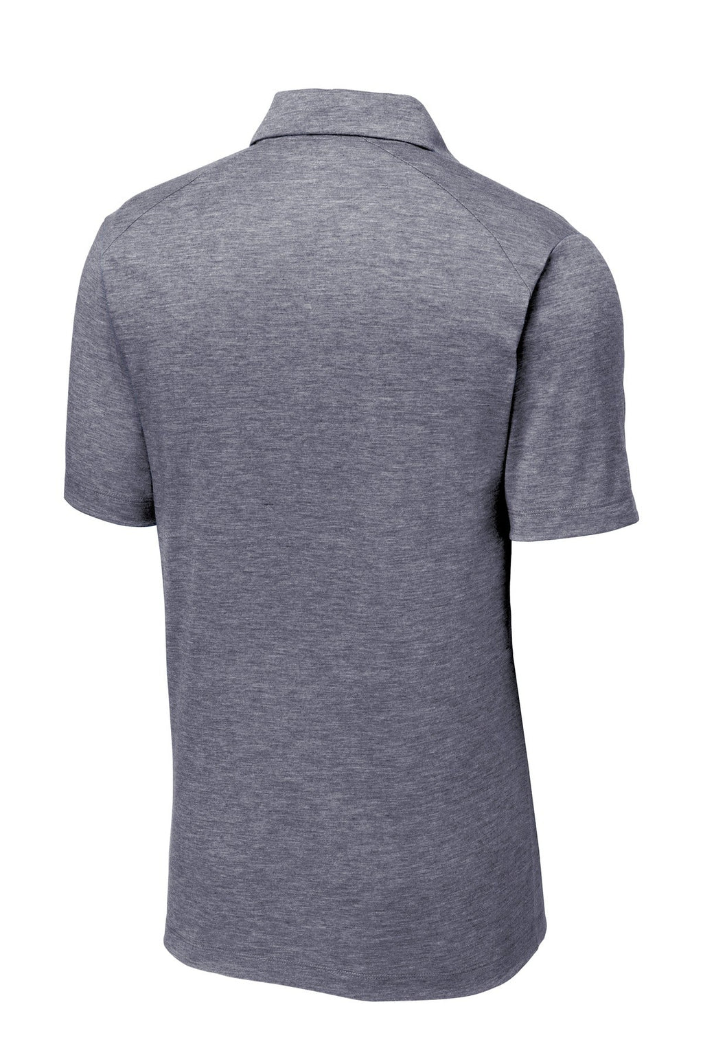 Sport-Tek  PosiCharge  Tri-Blend Wicking Polo. ST405