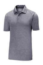Sport-Tek  PosiCharge  Tri-Blend Wicking Polo. ST405