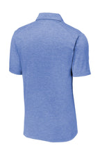 Sport-Tek  PosiCharge  Tri-Blend Wicking Polo. ST405