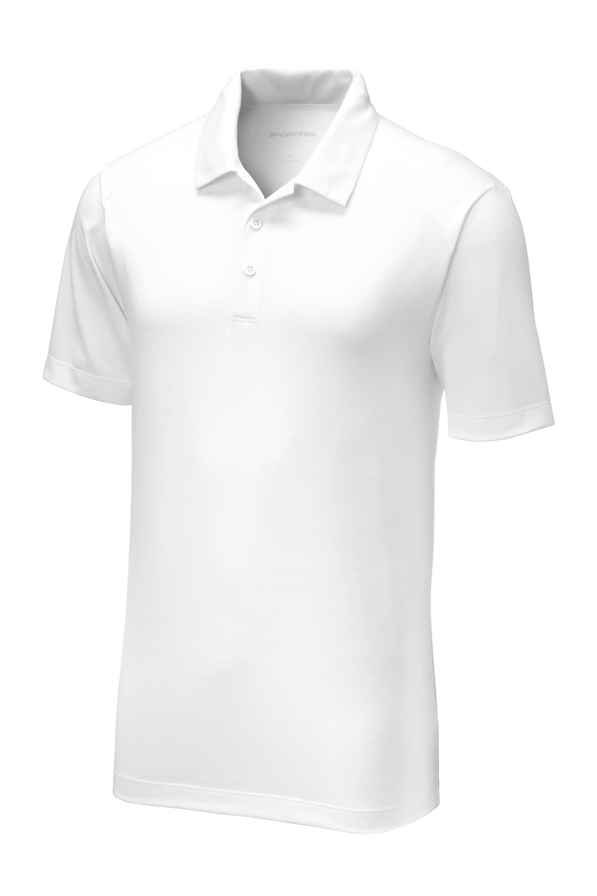 Sport-Tek  PosiCharge  Tri-Blend Wicking Polo. ST405