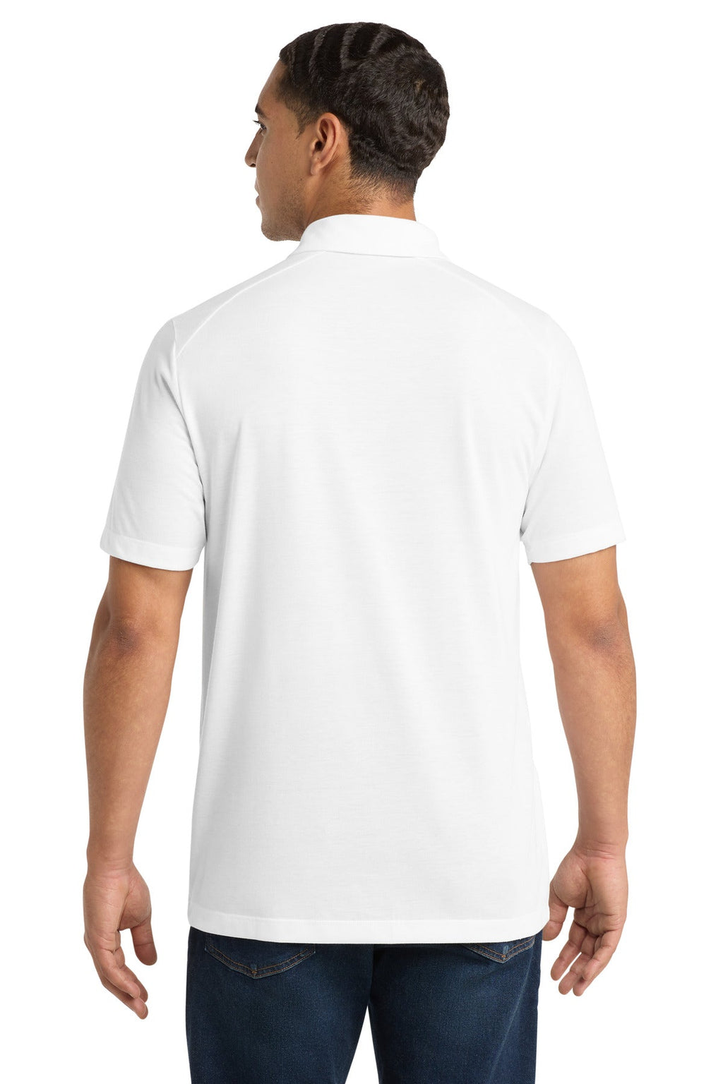 Sport-Tek  PosiCharge  Tri-Blend Wicking Polo. ST405