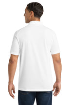 Sport-Tek  PosiCharge  Tri-Blend Wicking Polo. ST405