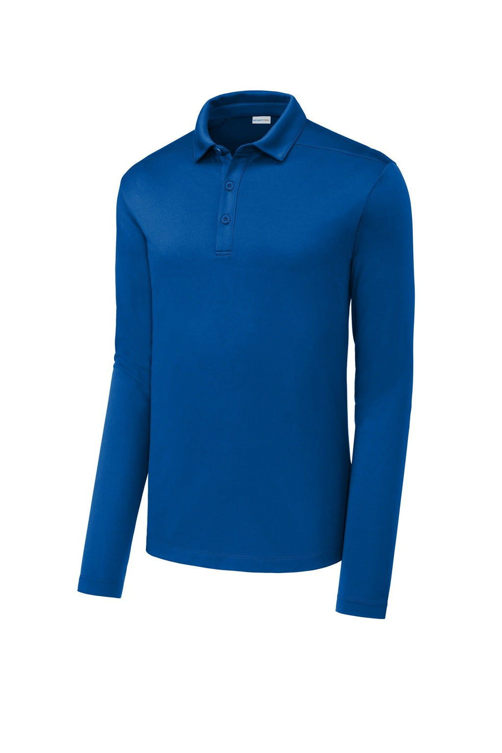 Sport-Tek   Posi-UV  Pro Long Sleeve Polo. ST520LS