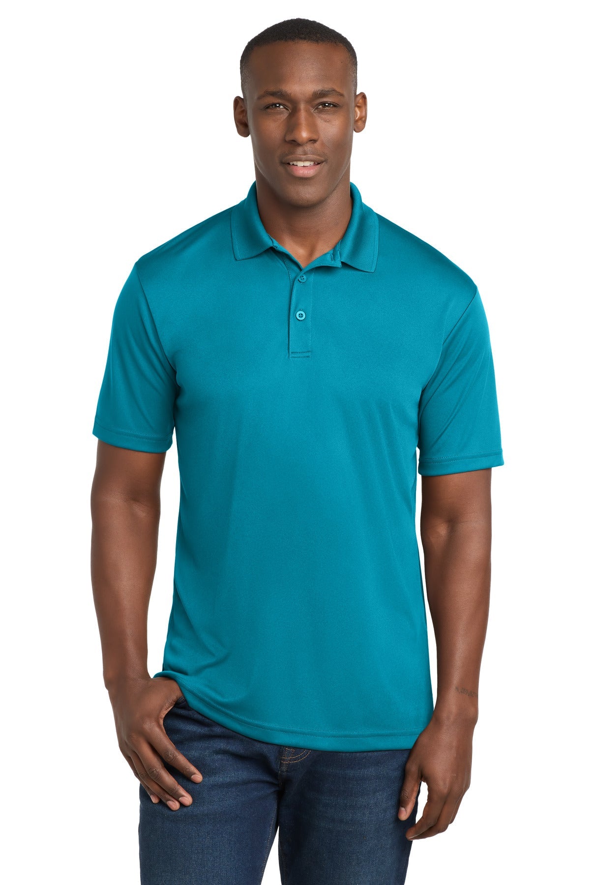 Sport-Tek  PosiCharge  Competitor  Polo. ST550
