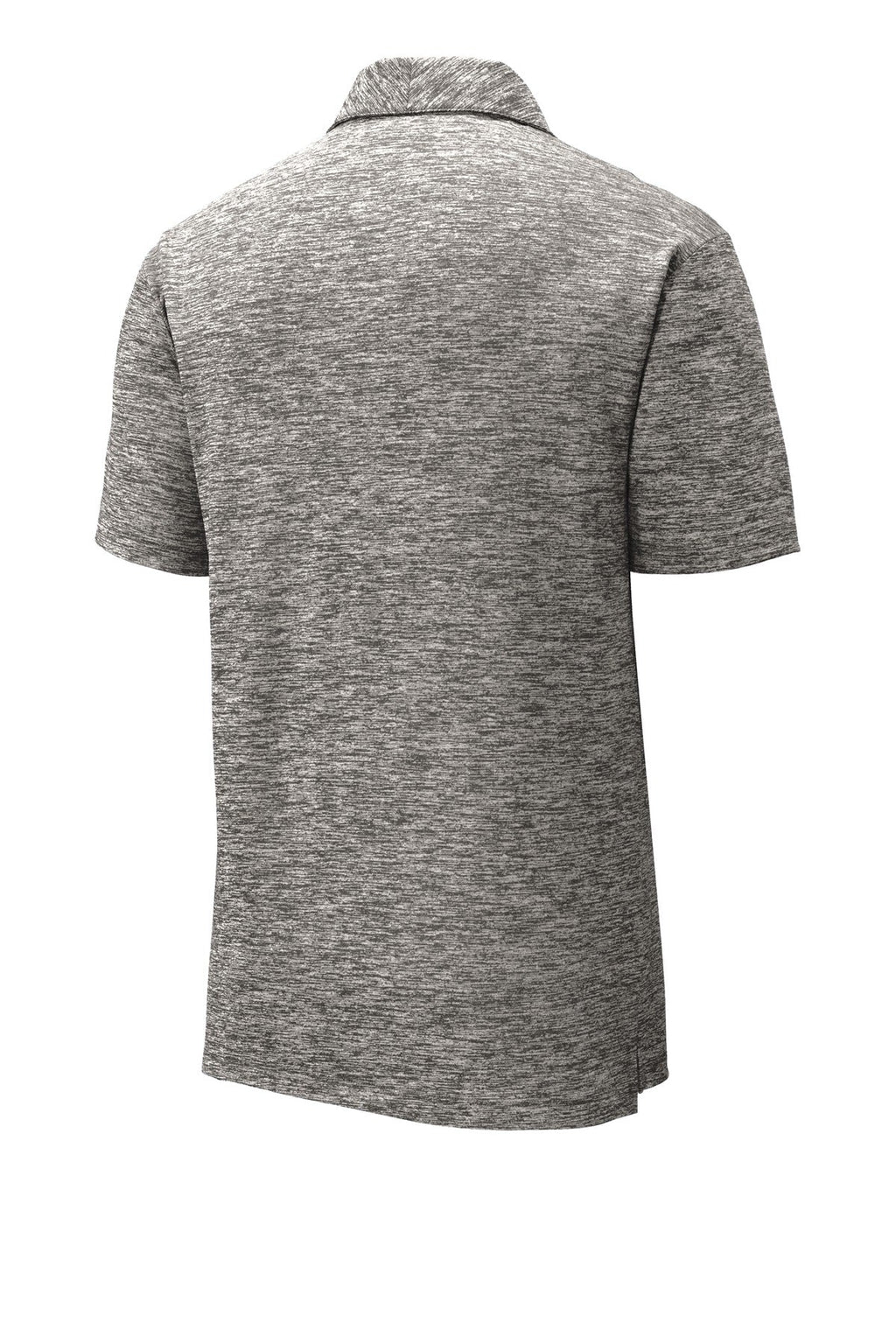 Sport-Tek  PosiCharge  Electric Heather Polo. ST590