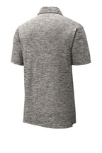 Sport-Tek  PosiCharge  Electric Heather Polo. ST590