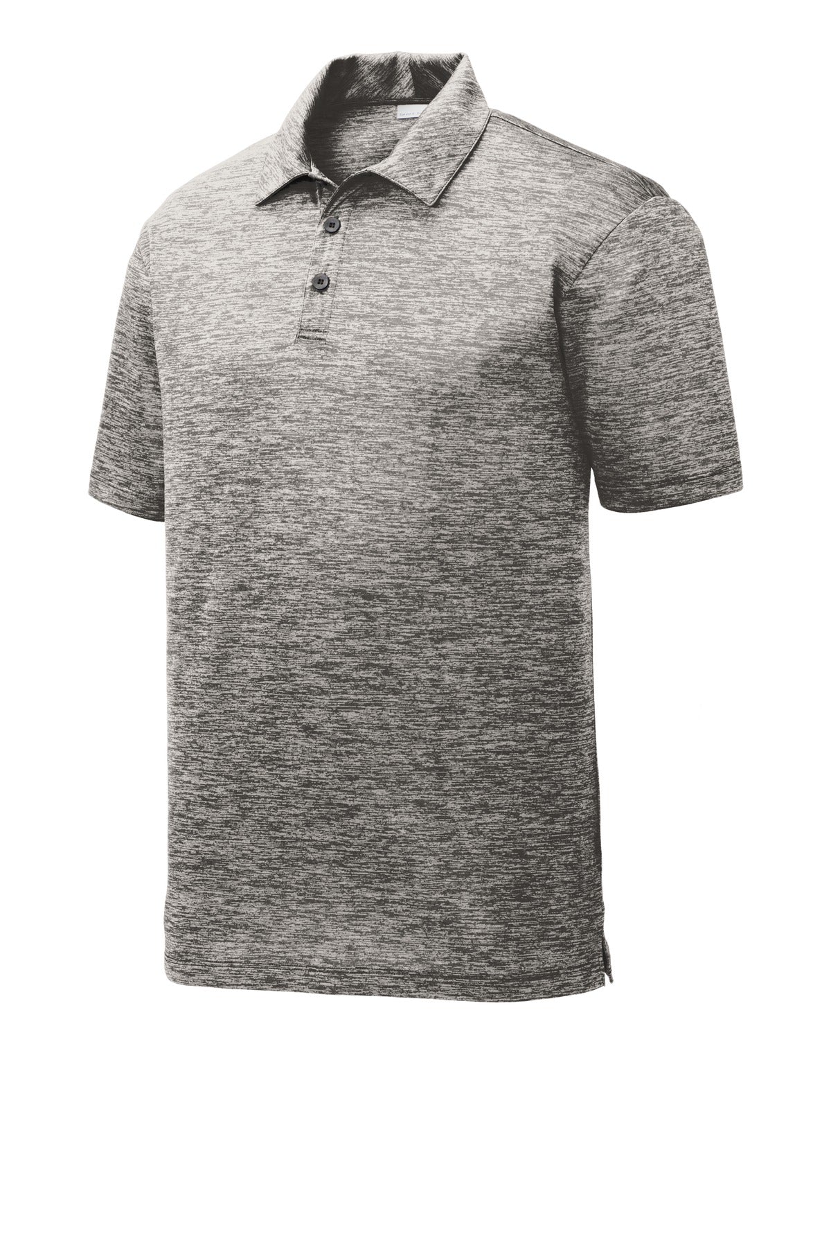 Sport-Tek  PosiCharge  Electric Heather Polo. ST590