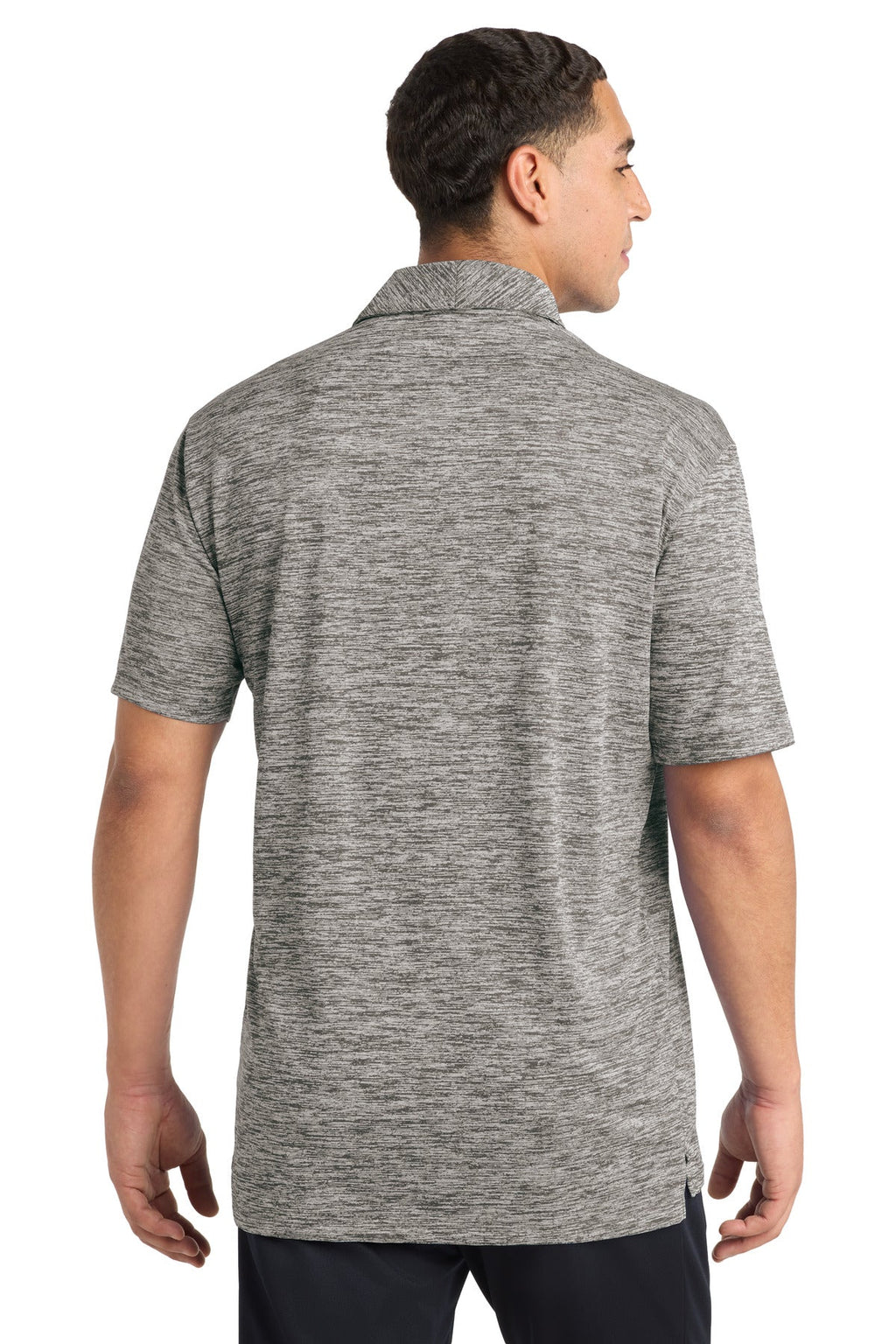 Sport-Tek  PosiCharge  Electric Heather Polo. ST590