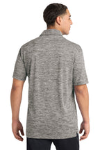 Sport-Tek  PosiCharge  Electric Heather Polo. ST590