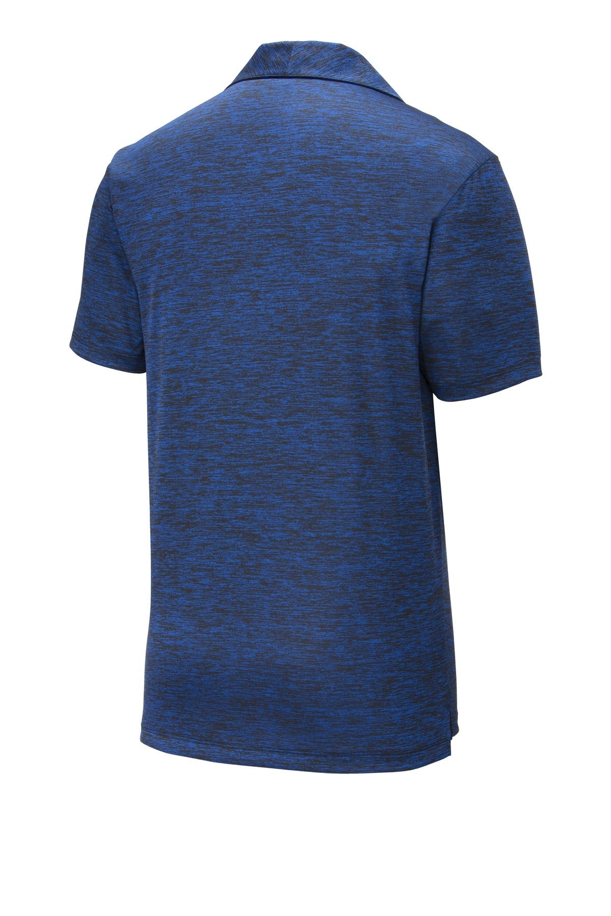 Sport-Tek  PosiCharge  Electric Heather Polo. ST590